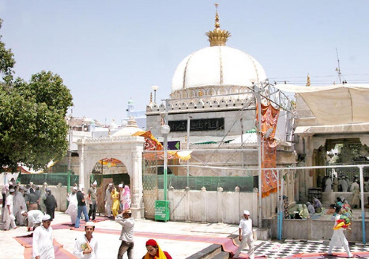 Hotel Raj Inn Ajmer Sharif Zewnętrze zdjęcie